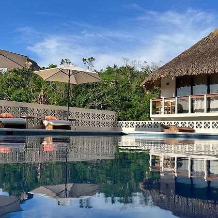 Cabanas Sicaru Mazunte Dış mekan fotoğraf