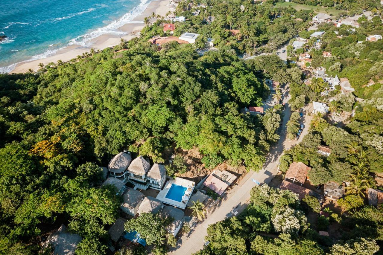 Cabanas Sicaru Mazunte Dış mekan fotoğraf