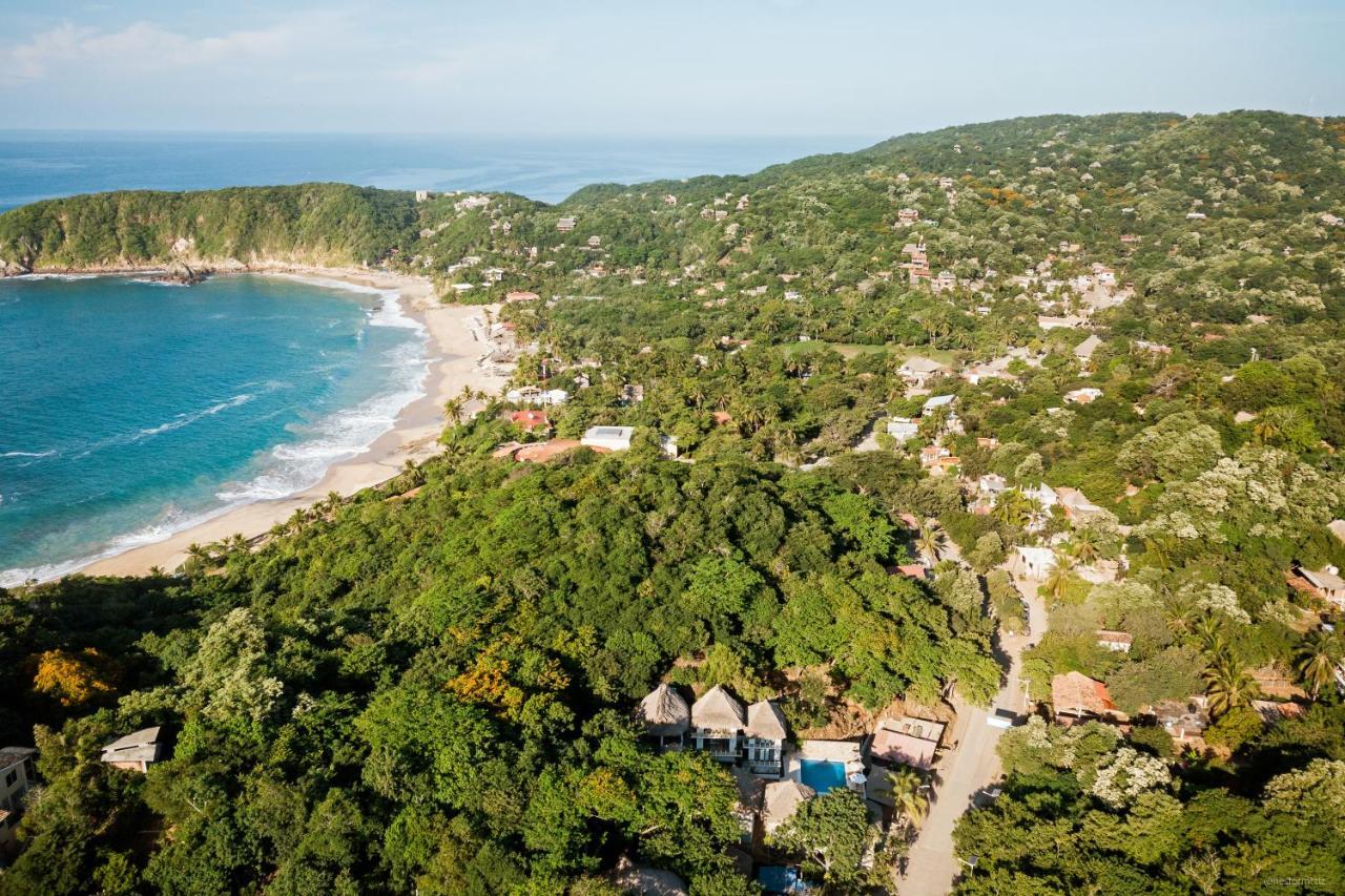 Cabanas Sicaru Mazunte Dış mekan fotoğraf