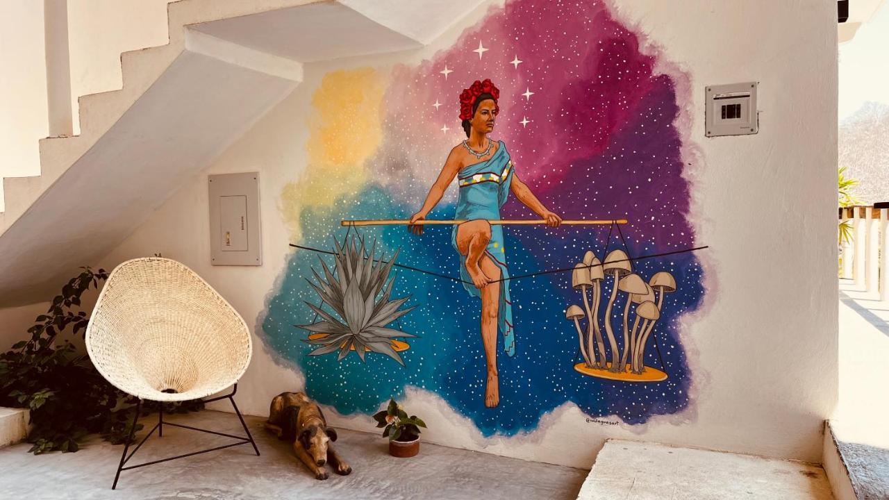 Cabanas Sicaru Mazunte Dış mekan fotoğraf