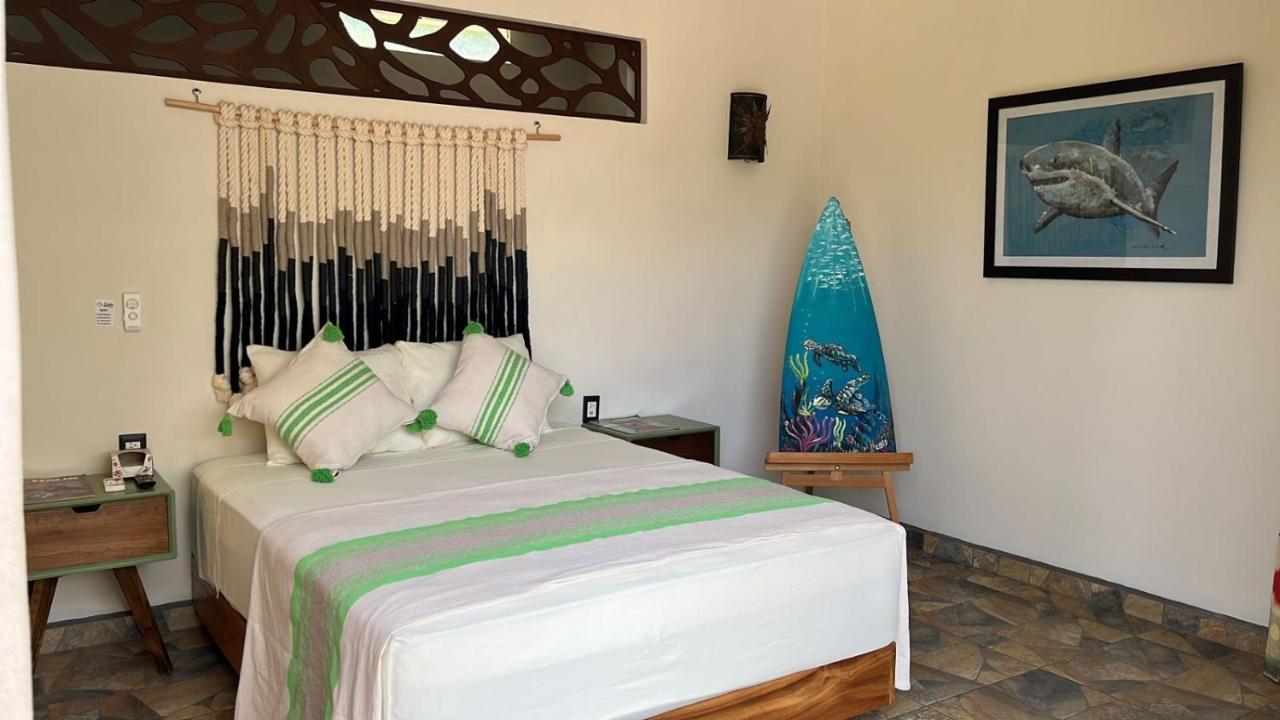 Cabanas Sicaru Mazunte Dış mekan fotoğraf
