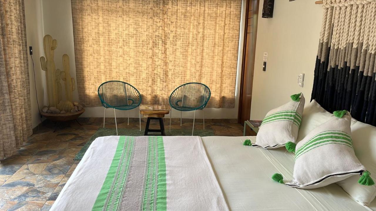 Cabanas Sicaru Mazunte Dış mekan fotoğraf