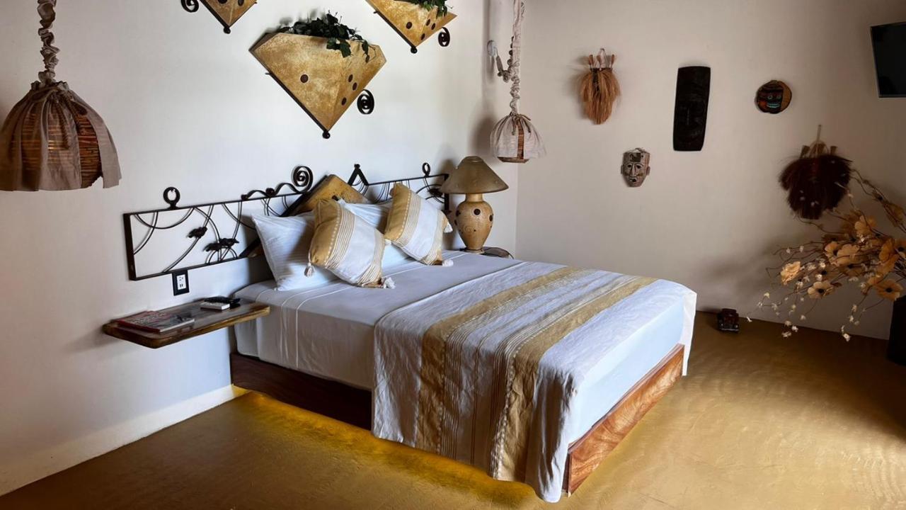 Cabanas Sicaru Mazunte Dış mekan fotoğraf
