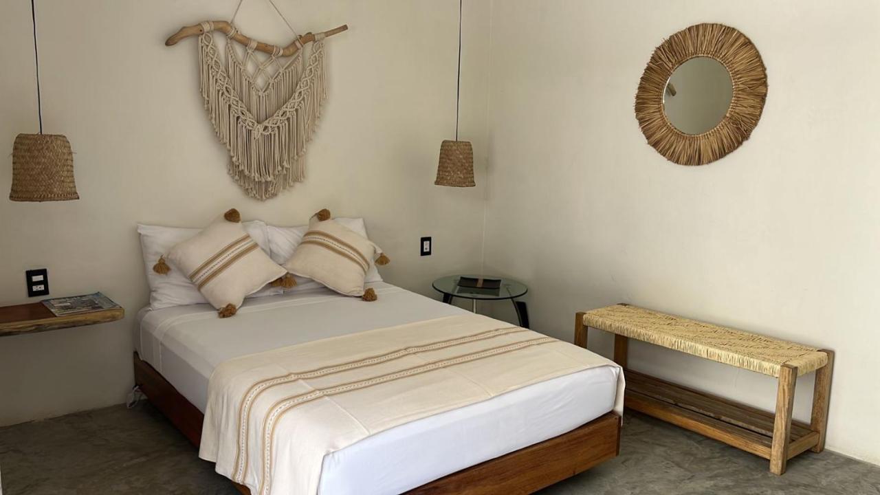 Cabanas Sicaru Mazunte Dış mekan fotoğraf