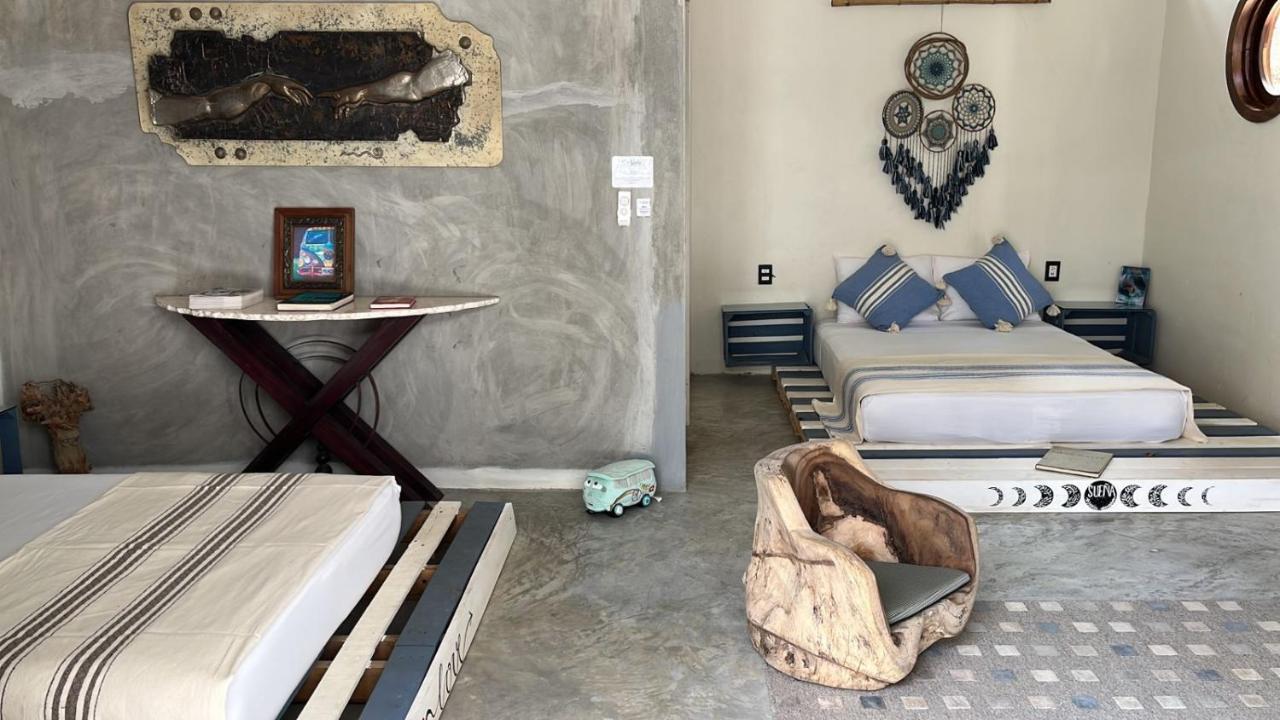 Cabanas Sicaru Mazunte Dış mekan fotoğraf