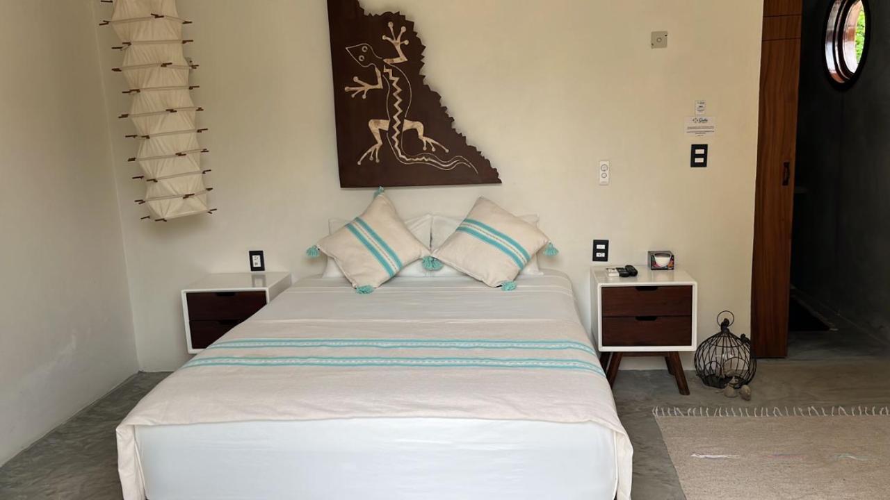 Cabanas Sicaru Mazunte Dış mekan fotoğraf