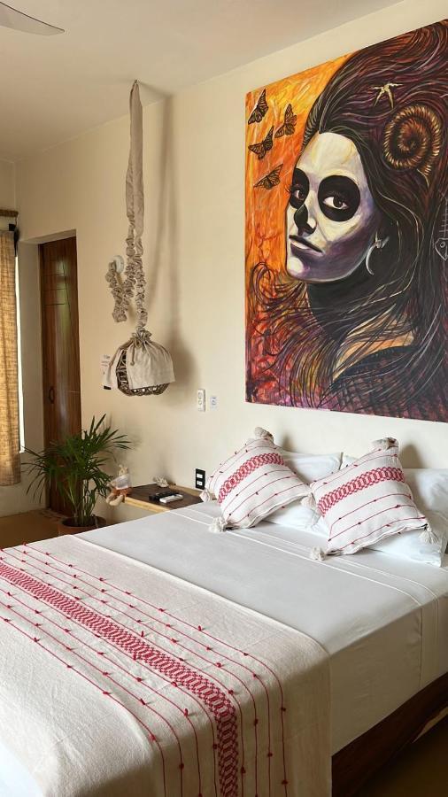 Cabanas Sicaru Mazunte Dış mekan fotoğraf