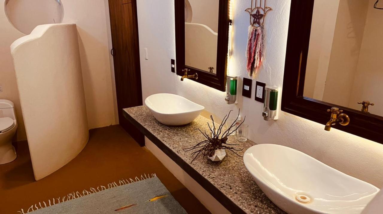 Cabanas Sicaru Mazunte Dış mekan fotoğraf