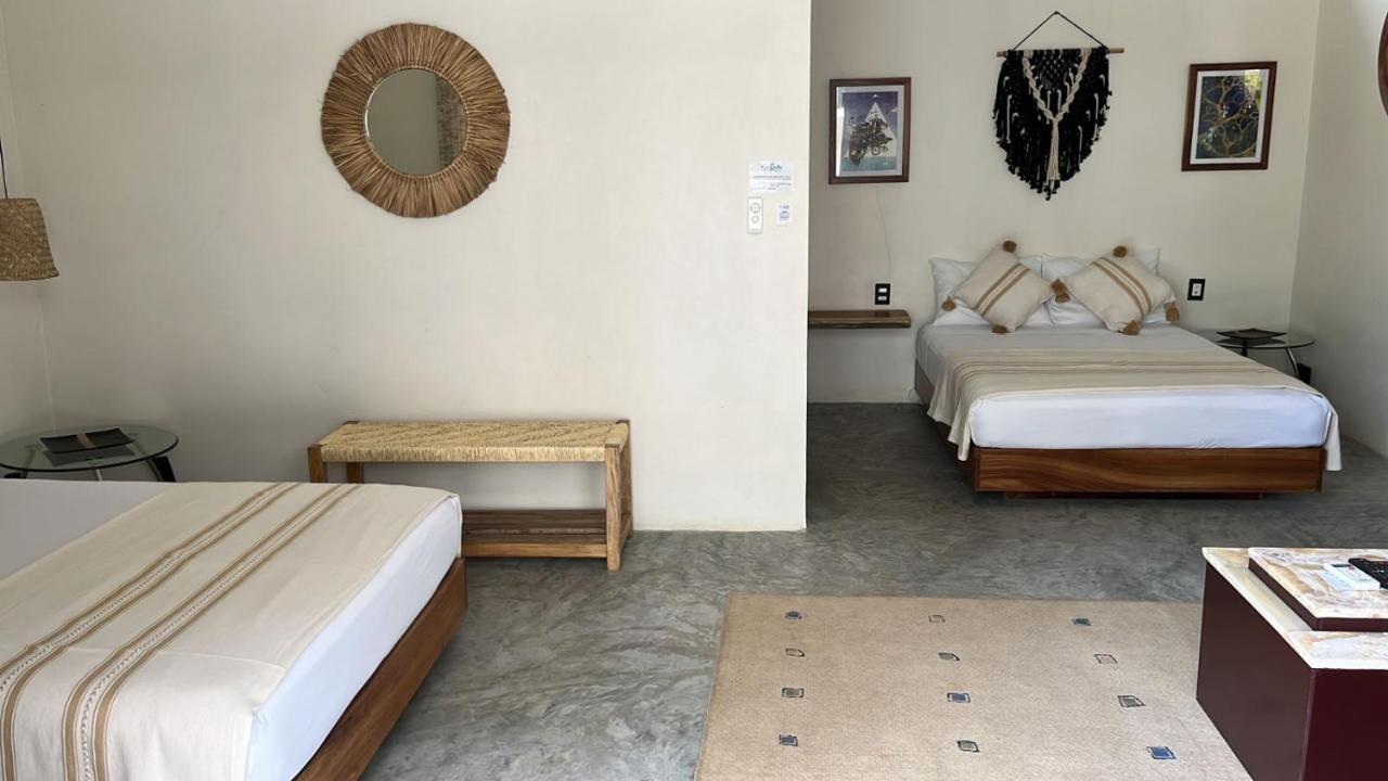 Cabanas Sicaru Mazunte Dış mekan fotoğraf