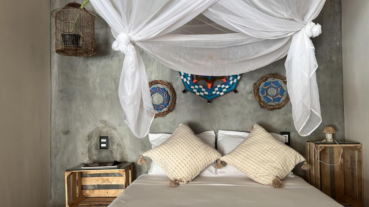 Cabanas Sicaru Mazunte Dış mekan fotoğraf