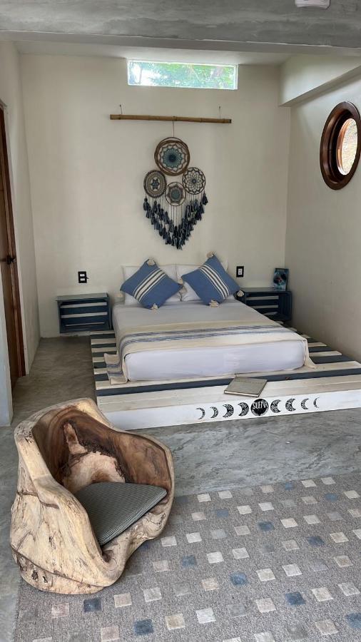 Cabanas Sicaru Mazunte Dış mekan fotoğraf
