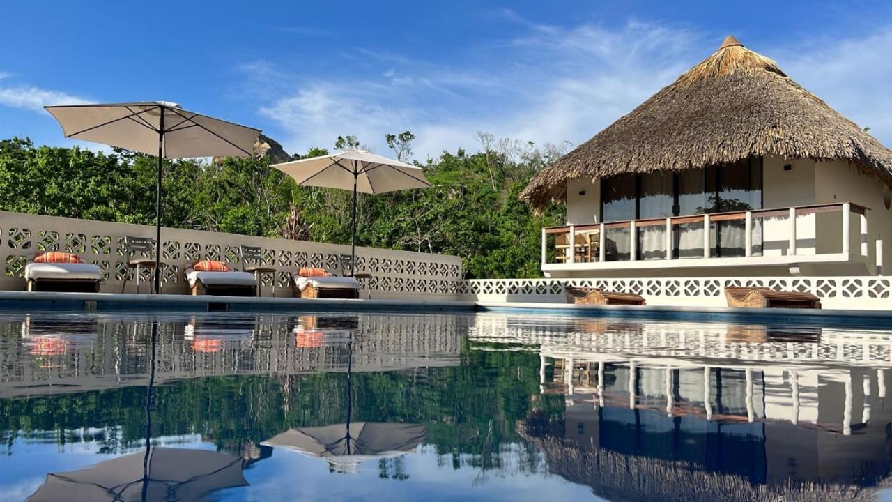 Cabanas Sicaru Mazunte Dış mekan fotoğraf