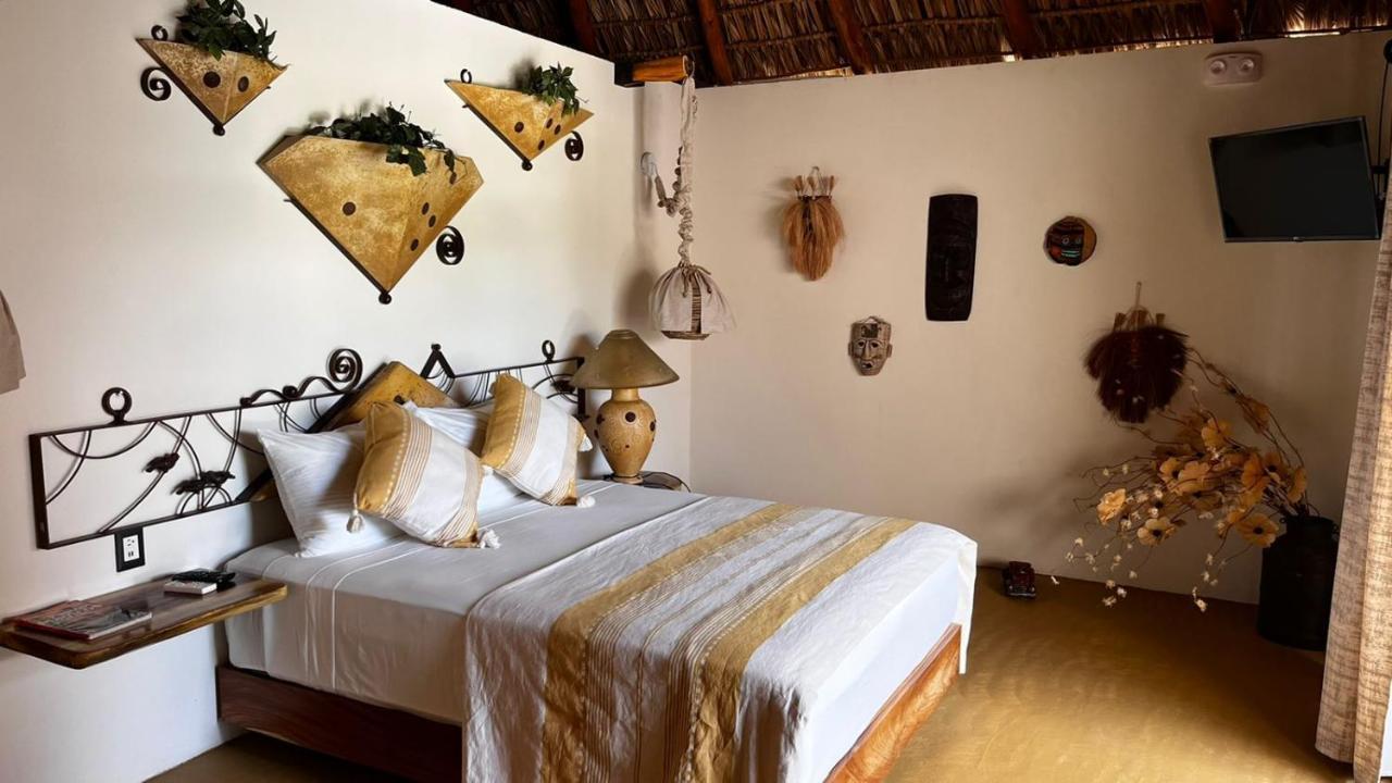 Cabanas Sicaru Mazunte Dış mekan fotoğraf