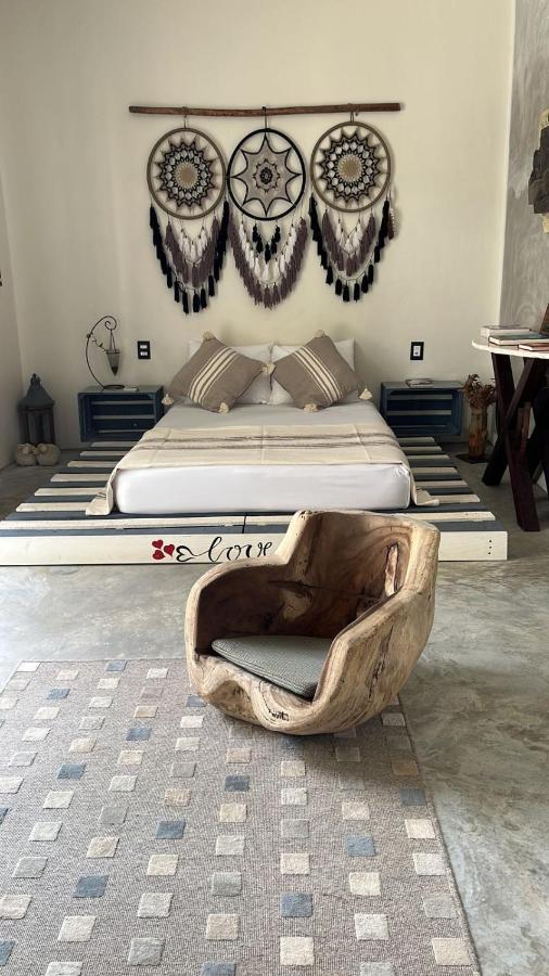Cabanas Sicaru Mazunte Dış mekan fotoğraf