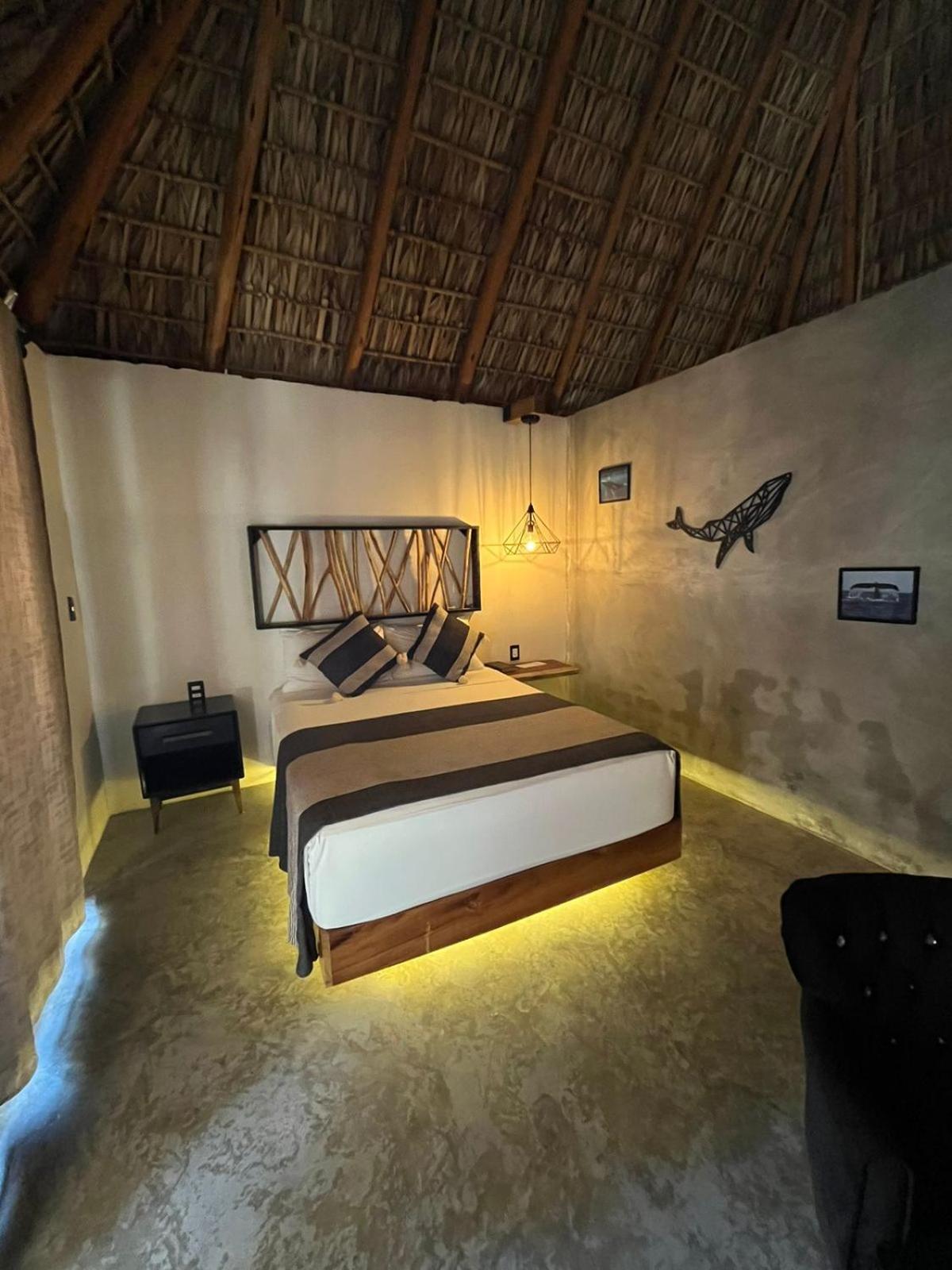 Cabanas Sicaru Mazunte Dış mekan fotoğraf