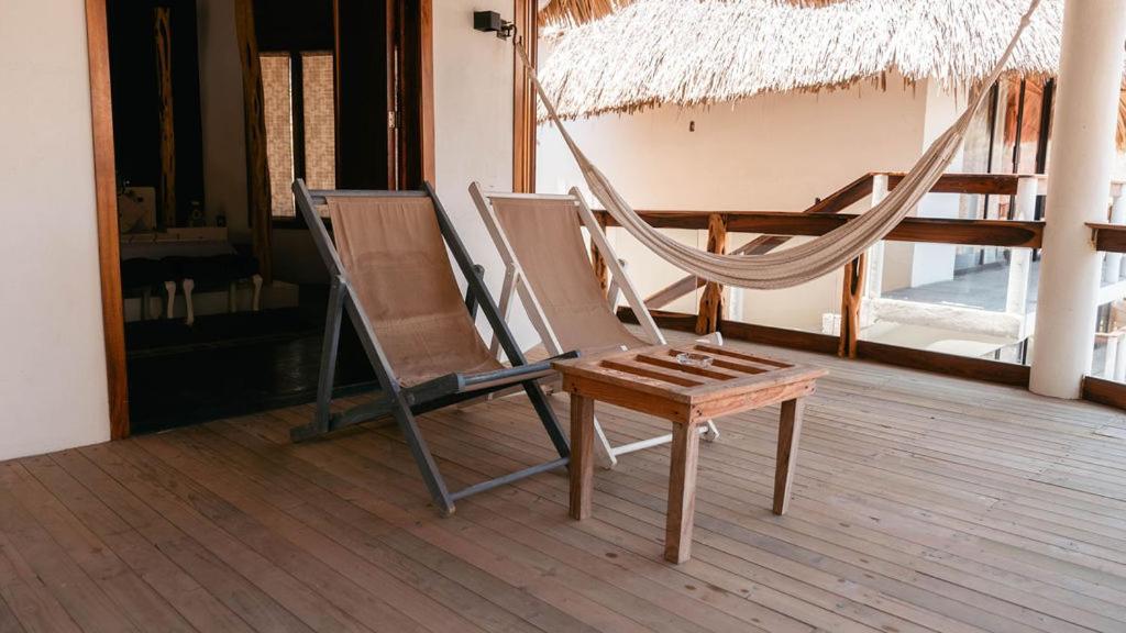 Cabanas Sicaru Mazunte Dış mekan fotoğraf