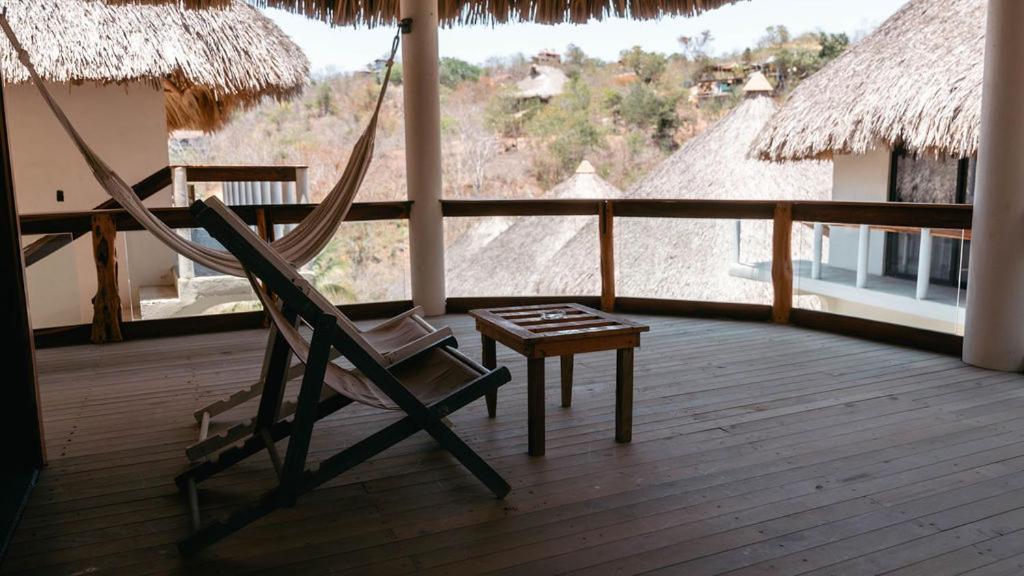Cabanas Sicaru Mazunte Dış mekan fotoğraf