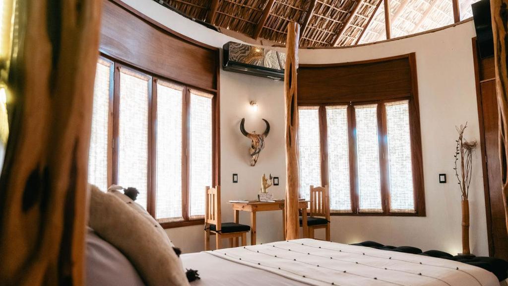 Cabanas Sicaru Mazunte Dış mekan fotoğraf