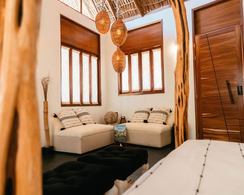 Cabanas Sicaru Mazunte Dış mekan fotoğraf